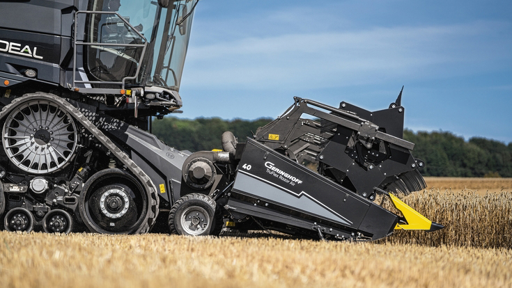 AGCO Fendt partners with Geringhoff