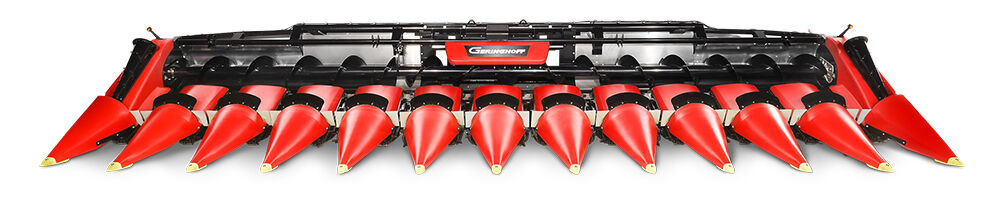 Botar Geringhoff ICF Integrated Crop Flow Sweeper | Down Dry Corn Harvesting ...