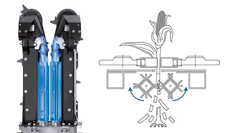 Xtreme DeComposition XDC Rolls residue management processing
