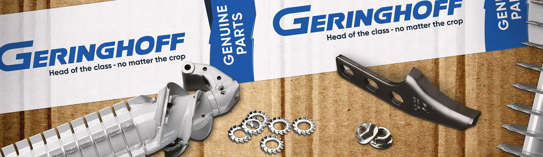 genuine Geringhoff parts