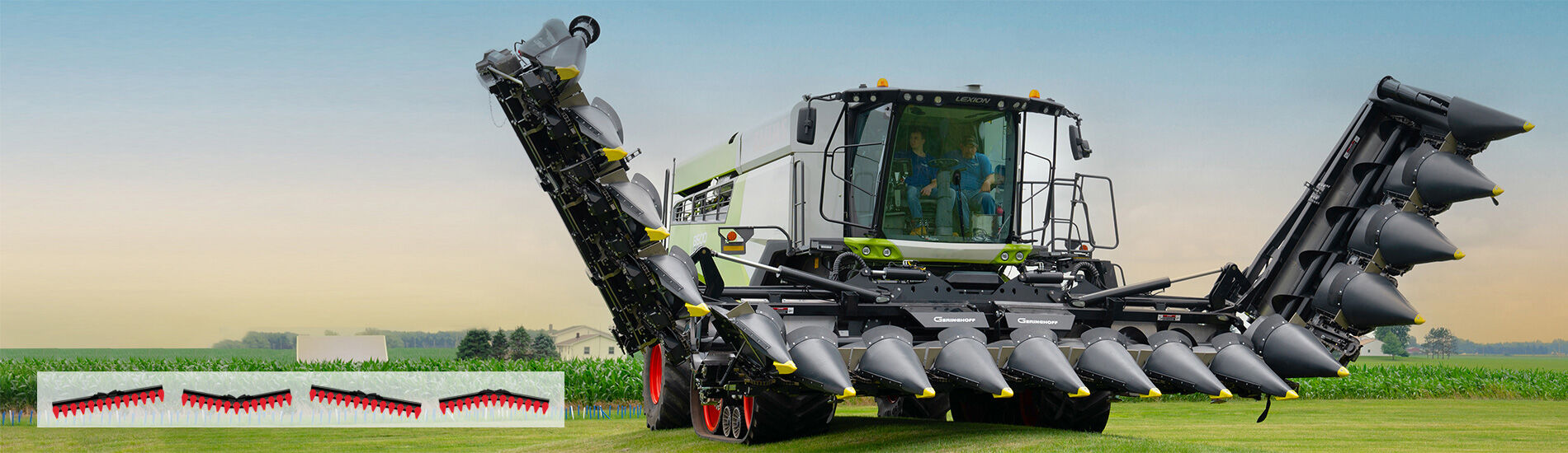 Botar Geringhoff Geringhoff | Head of the class - no matter the crop | Homepage