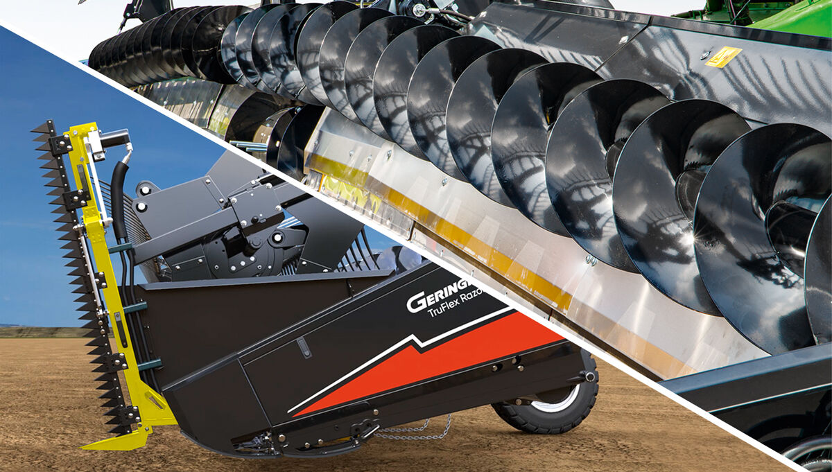 TruFlex Razor | Draper Heads | Products | Geringhoff | Head of the ...