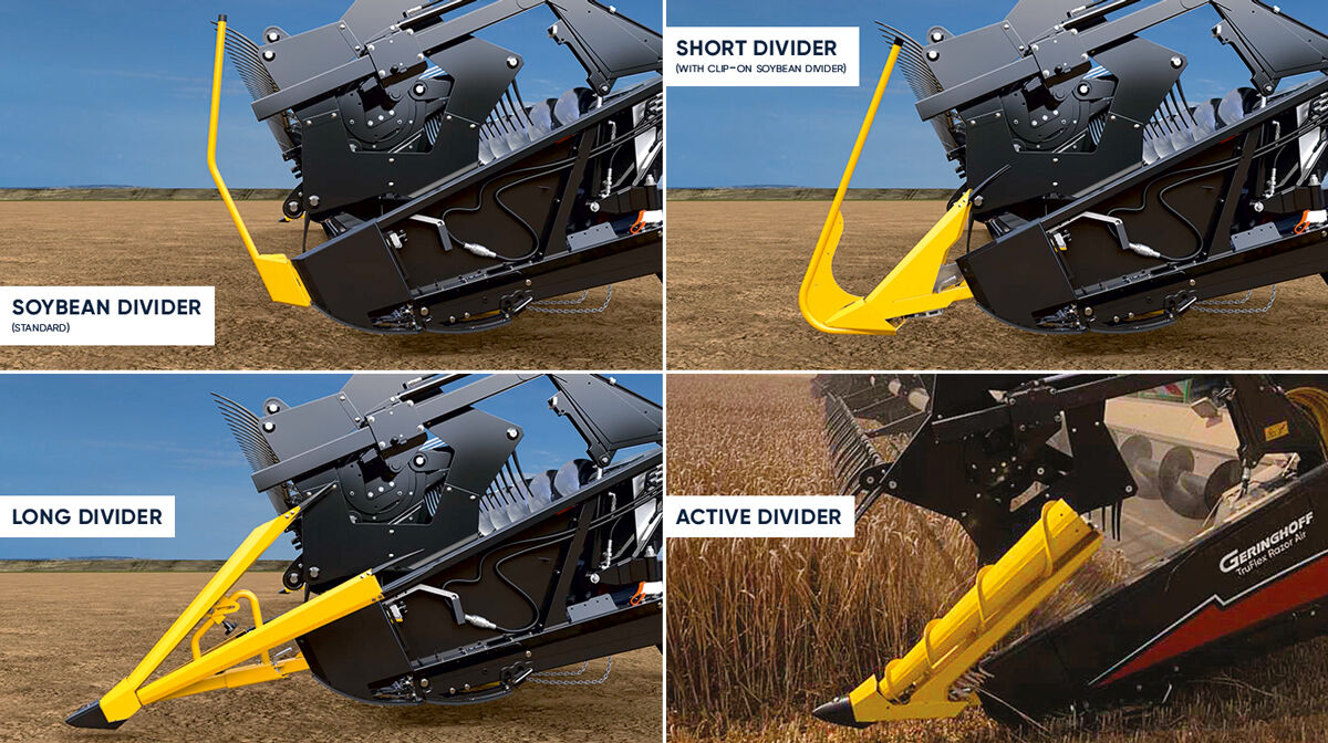 TruFlex Razor | Draper Heads | Products | Geringhoff | Head of the ...