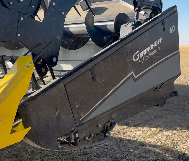 TruFlex Razor | Draper Heads | Products | Geringhoff | Head of the ...