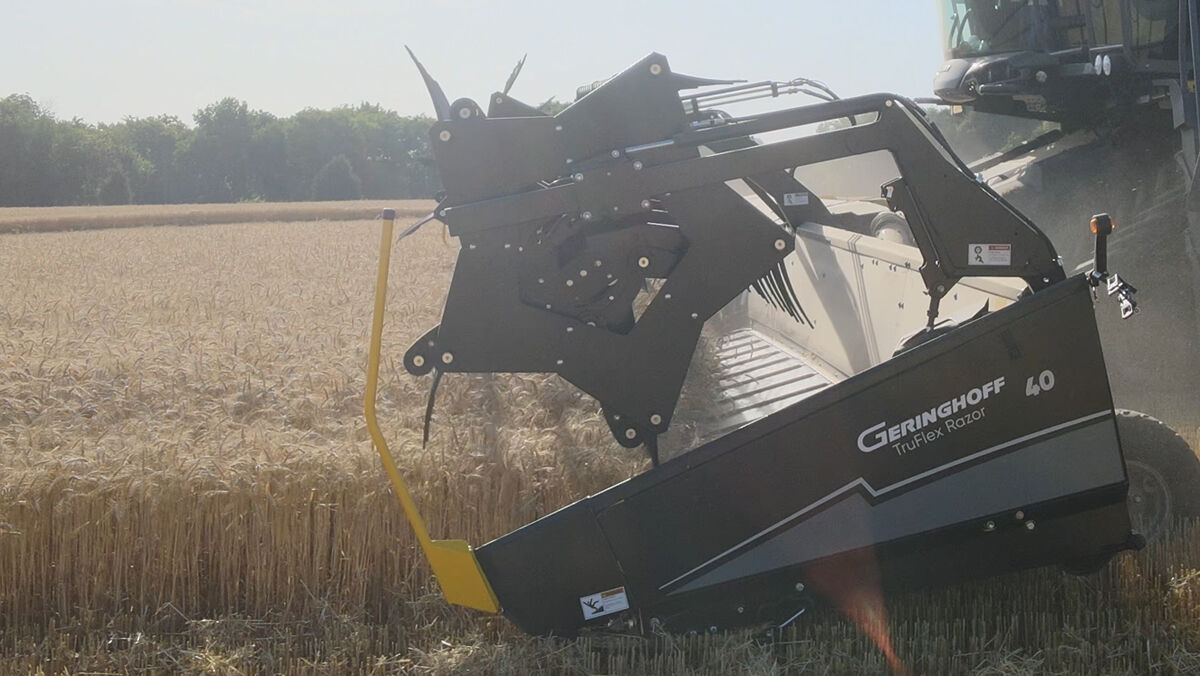 Botar Geringhoff Products | Geringhoff | Head of the class - no matter the crop